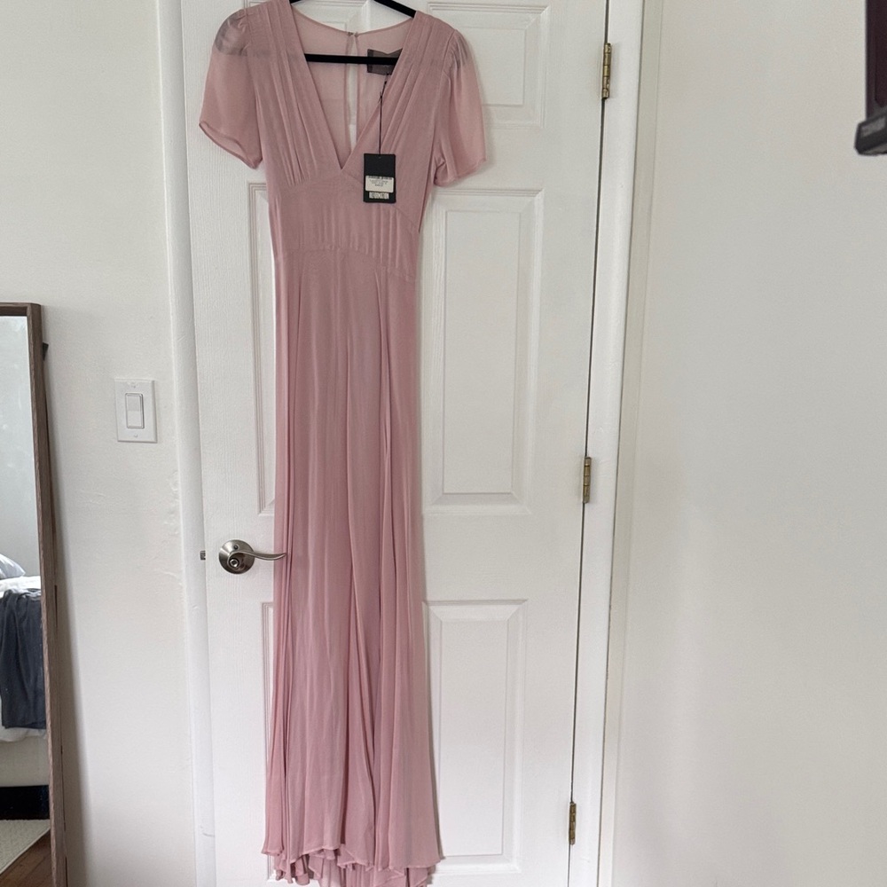 Reformation Claudette Dress Size S